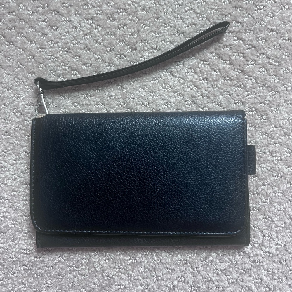Sheng Tong Black Wallet